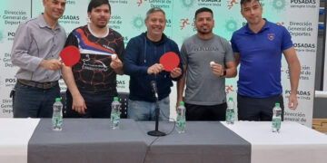 Presentaron la 4° Fecha del Torneo Provincial de Tenis de Mesa