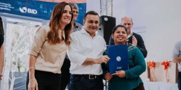 Herrera Ahuad: “Estas obras son un ejemplo de justicia social e igualdad de oportunidades”