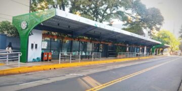 Rige paro parcial de colectivos en Misiones y otras provincias
