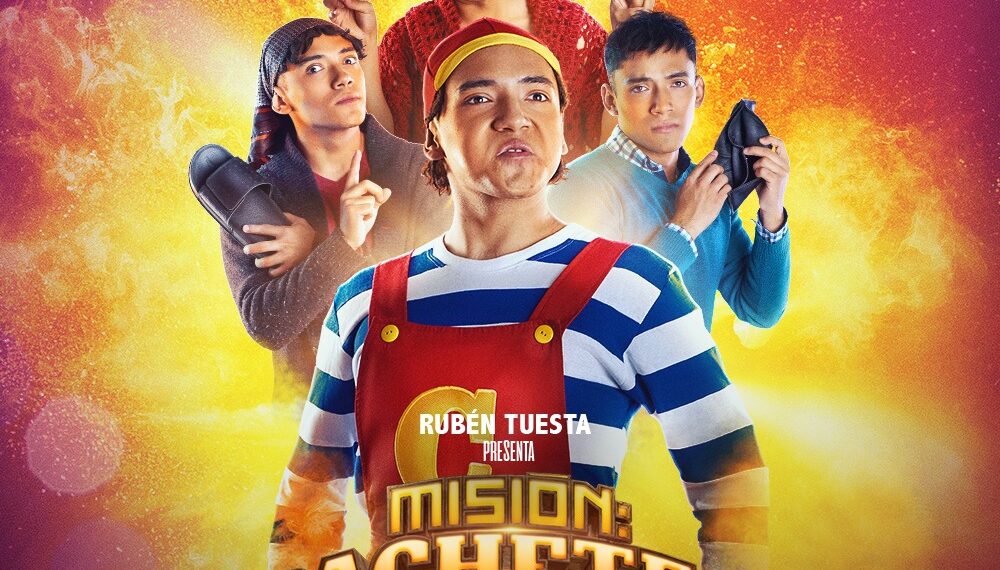 Rubén Tuesta “Cachetes” llega con su nuevo show a Misiones