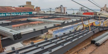 Avanzan las remodelaciones en el Mercado Modelo ‘La Placita’