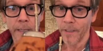 El actor de Hollywood Kevin Bacon reveló que su desayuno favorito es el mate  