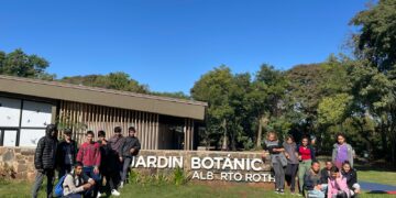 Realizan excursiones estudiantiles en el Jardín Botánico