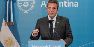 Sergio Massa: “Argentina no va usar un dólar de sus reservas para pagar al FMI”