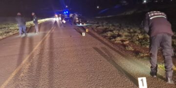 Un siniestro vial entre dos motos produjo la muerte de un hombre en San Carlos