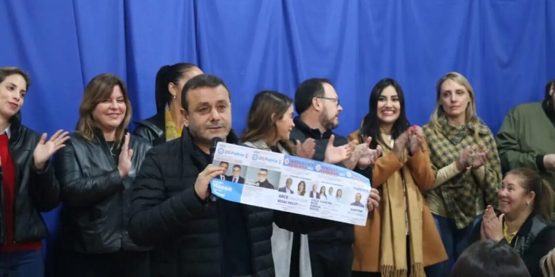 Elecciones Paso: Innovación Federal presentó a sus candidatos Montecarlo
