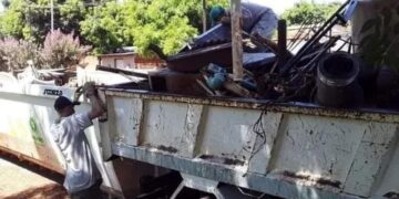 Se retiraron 380 toneladas de objetos en desuso para combatir el mosquito Aedes aegypti