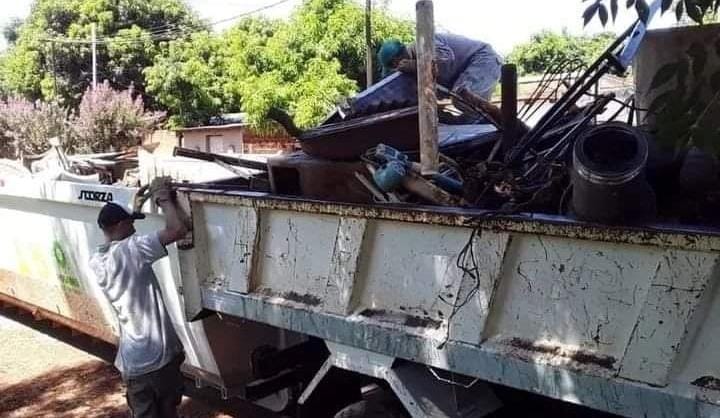 Se retiraron 380 toneladas de objetos en desuso para combatir el mosquito Aedes aegypti