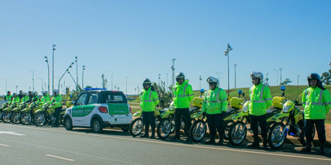 Posadas suma nuevos vehículos eléctricos a su flota destinada a la seguridad vial