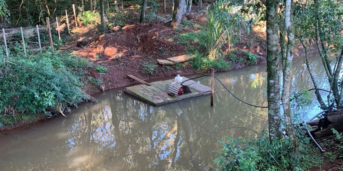 Concluyeron los trabajos en la segunda chacra de las vertientes abastecedoras del Salto Encantado