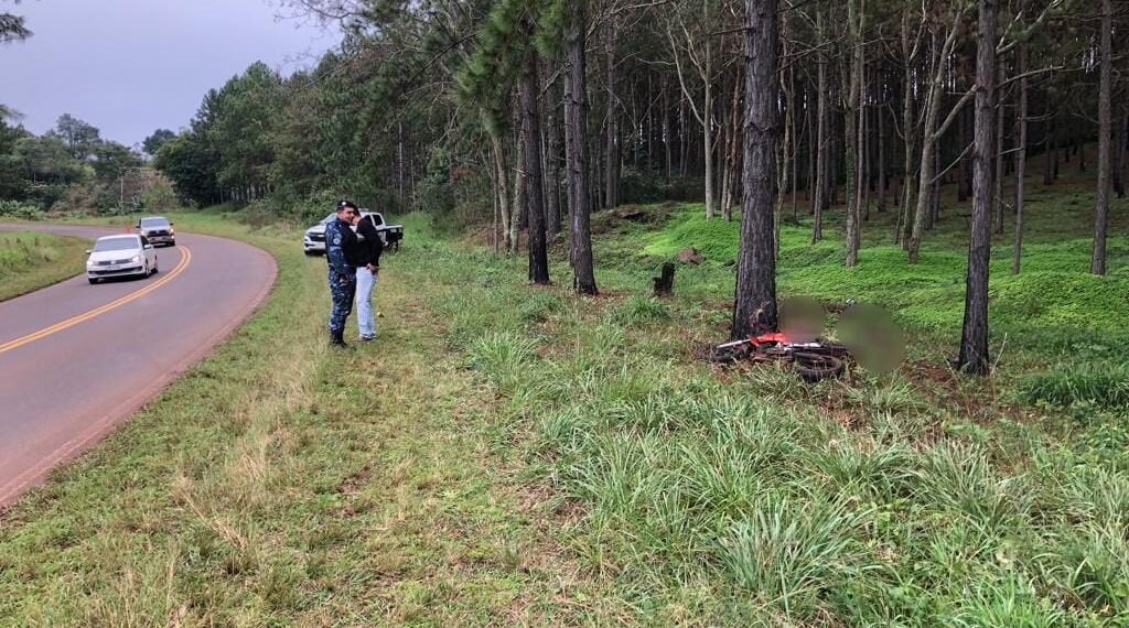Alba Posse: Falleció tras un despistar con su moto e impactar contra en árbol
