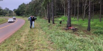 Alba Posse: Falleció tras un despistar con su moto e impactar contra en árbol