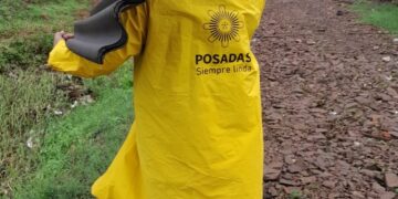Por las precipitaciones se refuerzan los operativos para asistir a las familias afectadas
