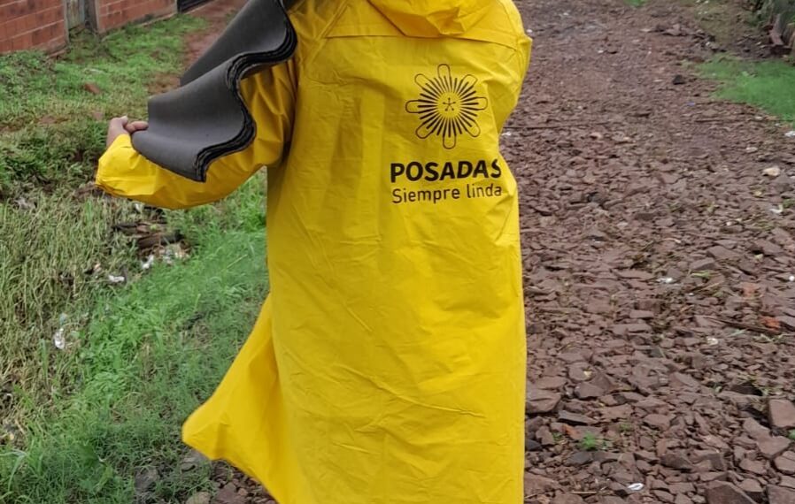 Por las precipitaciones se refuerzan los operativos para asistir a las familias afectadas