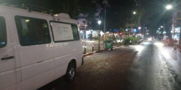 La Patrulla Urbana brinda asistencia durante las bajas temperaturas