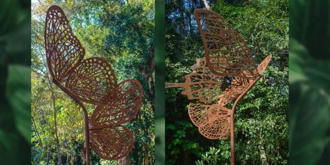 El Parque Temático de Santa Ana luce obras donadas por reconocido artista misionero