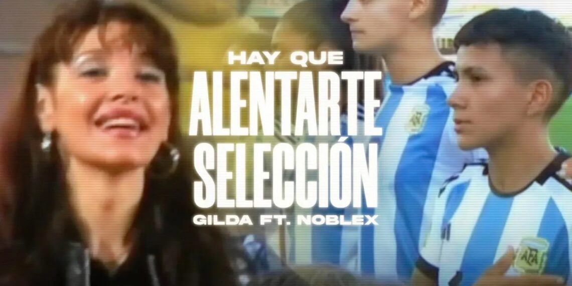 Así es la nueva canción de Gilda creada con inteligencia artificial para alentar a la Selección en el mundial femenino