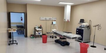 Pusieron en funcionamiento la Sala de Procedimientos Quirúrgicos del Hospital Favaloro