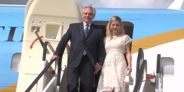 Alberto Fernández llegó a Bruselas para la Cumbre UE – CELAC