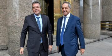 Daniel Scioli se suma al equipo de Sergio Massa como asesor internacional