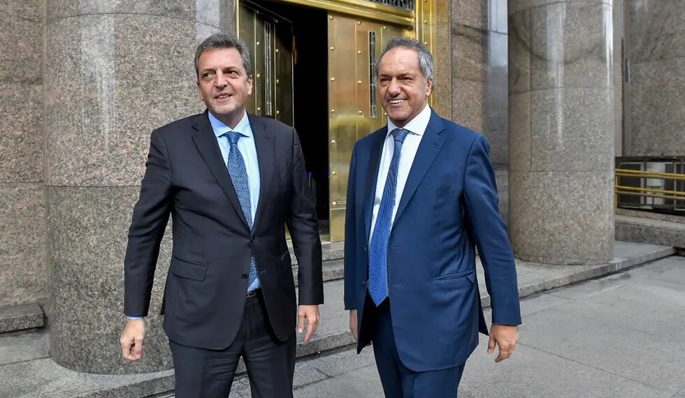 Daniel Scioli se suma al equipo de Sergio Massa como asesor internacional