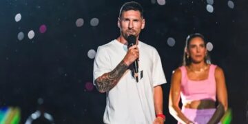 Lionel Messi fue presentado en Inter Miami: “Estoy seguro que van a pasar cosas lindas”