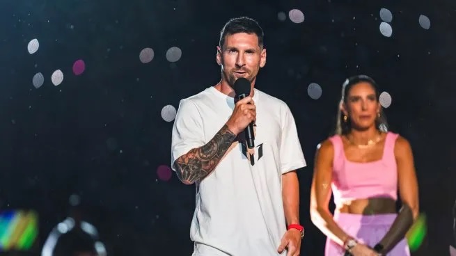 Lionel Messi fue presentado en Inter Miami: “Estoy seguro que van a pasar cosas lindas”