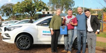 Los primeros vehículos del Programa «Ahora Taxi» ya se encuentran en Oberá