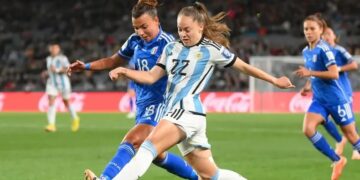 Mundial Femenino: Argentina perdió frente a Italia en su debut