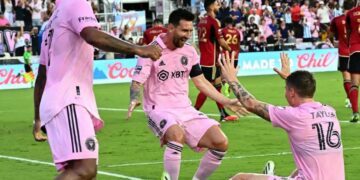 Con dos goles de Messi, Inter Miami venció a Atlanta United por la Leagues Cup 2023