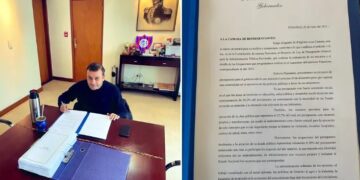 Herrera Ahuad envió a la Legislatura el Presupuesto para 2024