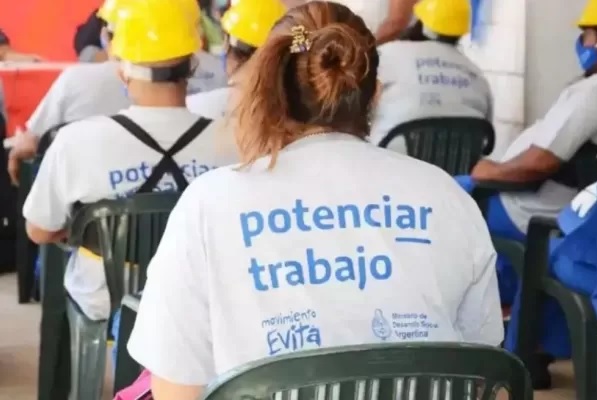 Potenciar Trabajo: habrá un bono extraordinario para los beneficiarios durante julio