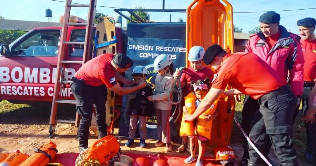 Los Bomberos de la Policía de Misiones conmemoran 93 años de servicio a la comunidad