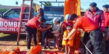 Los Bomberos de la Policía de Misiones conmemoran 93 años de servicio a la comunidad