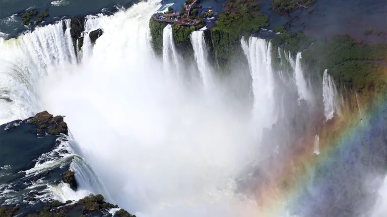 Las Cataratas están nominadas al premio Atracción Turística Líder en Sudamérica