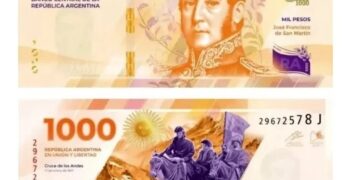 Confirman que habrá nuevo billete de $1.000: mirá cómo será