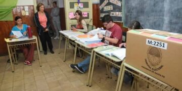 Inscriben para Autoridad de Mesa en las Paso y elecciones generales