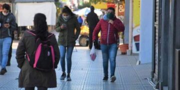 Tras el fuerte temporal, ingresa un frente frío a toda la región