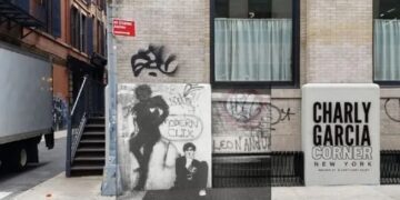 Charly García tendrá una esquina con su nombre en Nueva York