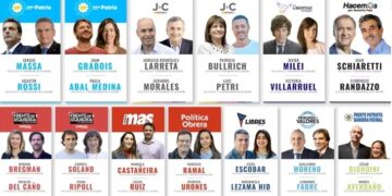 Récord: 27 fórmulas competirán en las Paso 2023 para la presidencia