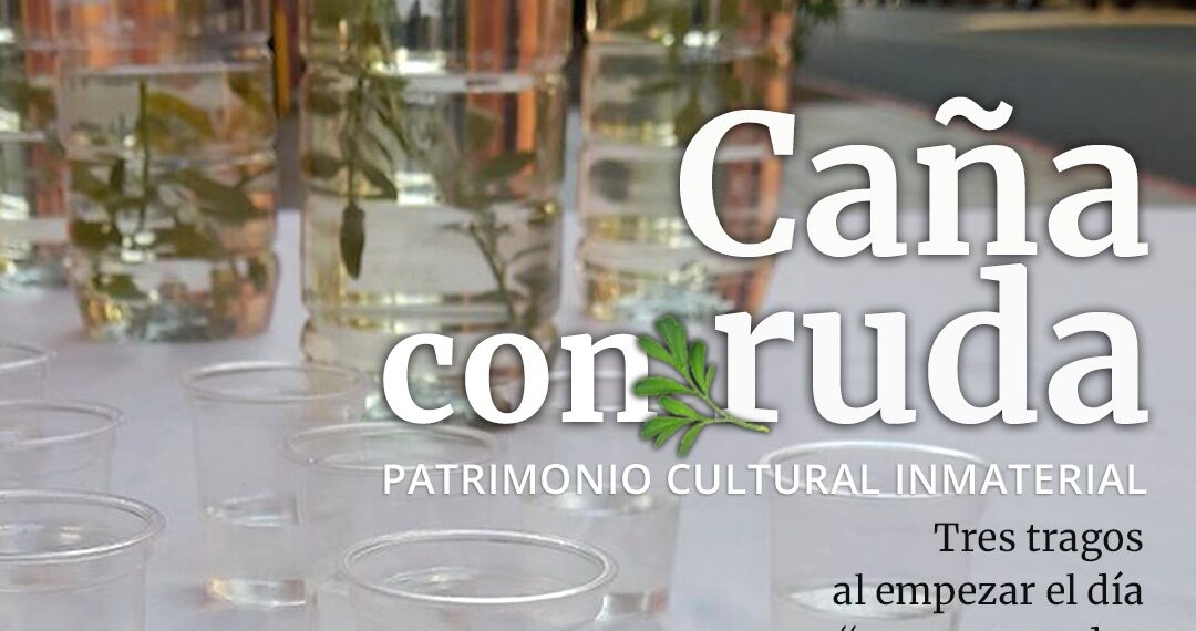 Compartir caña y tradición “para espantar los males de agosto”
