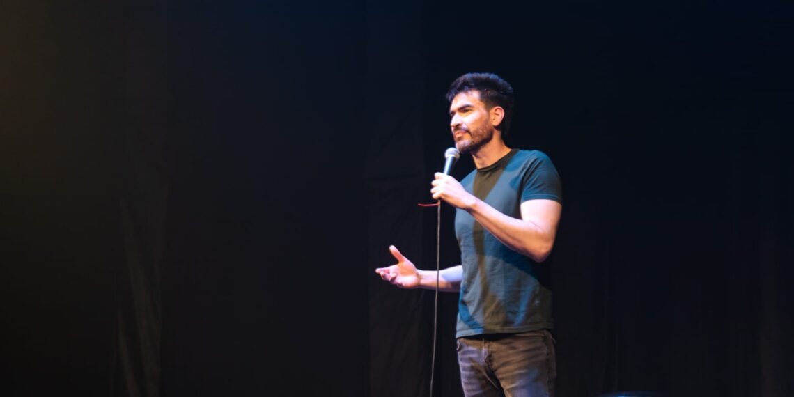 El stand up se apodera de la sala Mandové