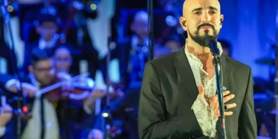Abel Pintos presenta los himnos patrios “Alta en el cielo” en el Colón