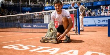 Tenis: Cachin se metió por primera vez en el Top 50 del ranking ATP