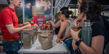Yerba mate argentina en Caminos y Sabores 2023