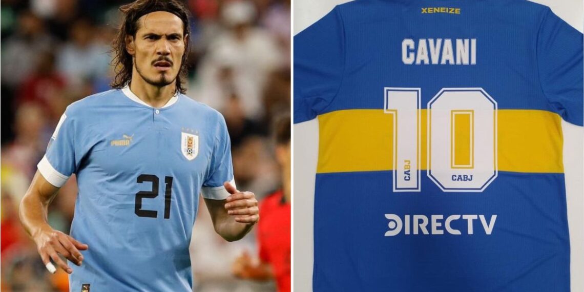 Cavani llega a Boca