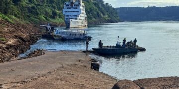 Hallaron el cuerpo de un hombre en las aguas del río Iguazú