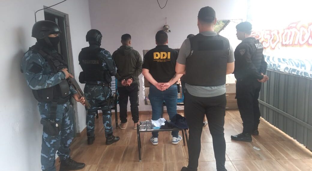 Prófugo de la Justicia acusado de un doble homicidio fue detenido en Oberá