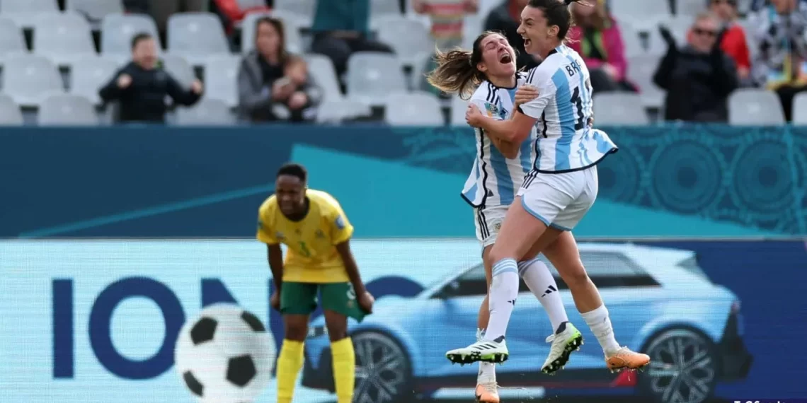 Fútbol femenino: qué necesita la Selección Argentina para seguir en el Mundial