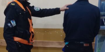 Un menor en peligro fue rescatado por la Policía en un control vial
